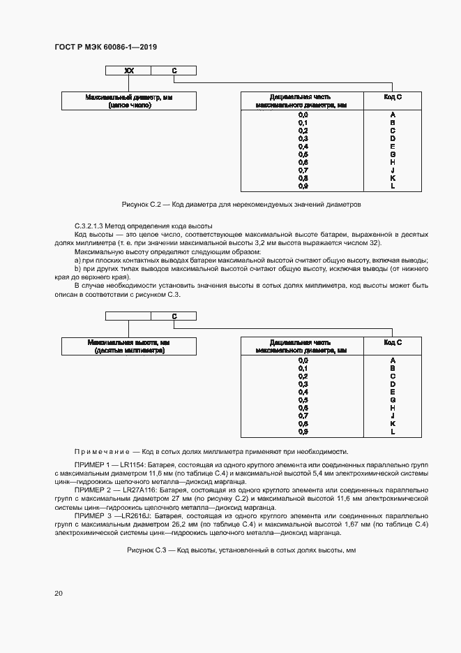 Страница 25 ГОСТ Р МЭК 60086-1-2019