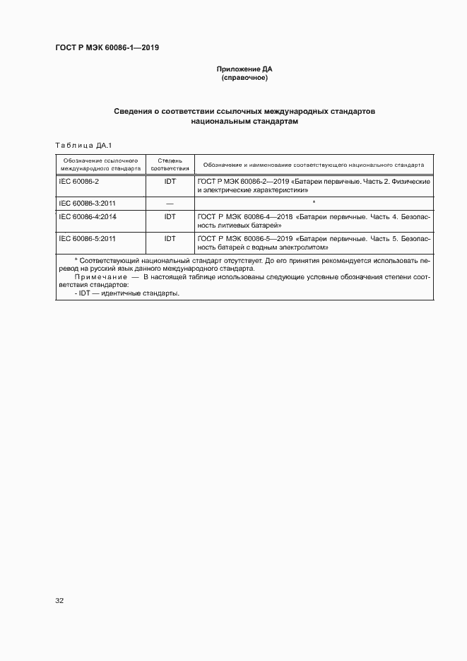 Страница 37 ГОСТ Р МЭК 60086-1-2019