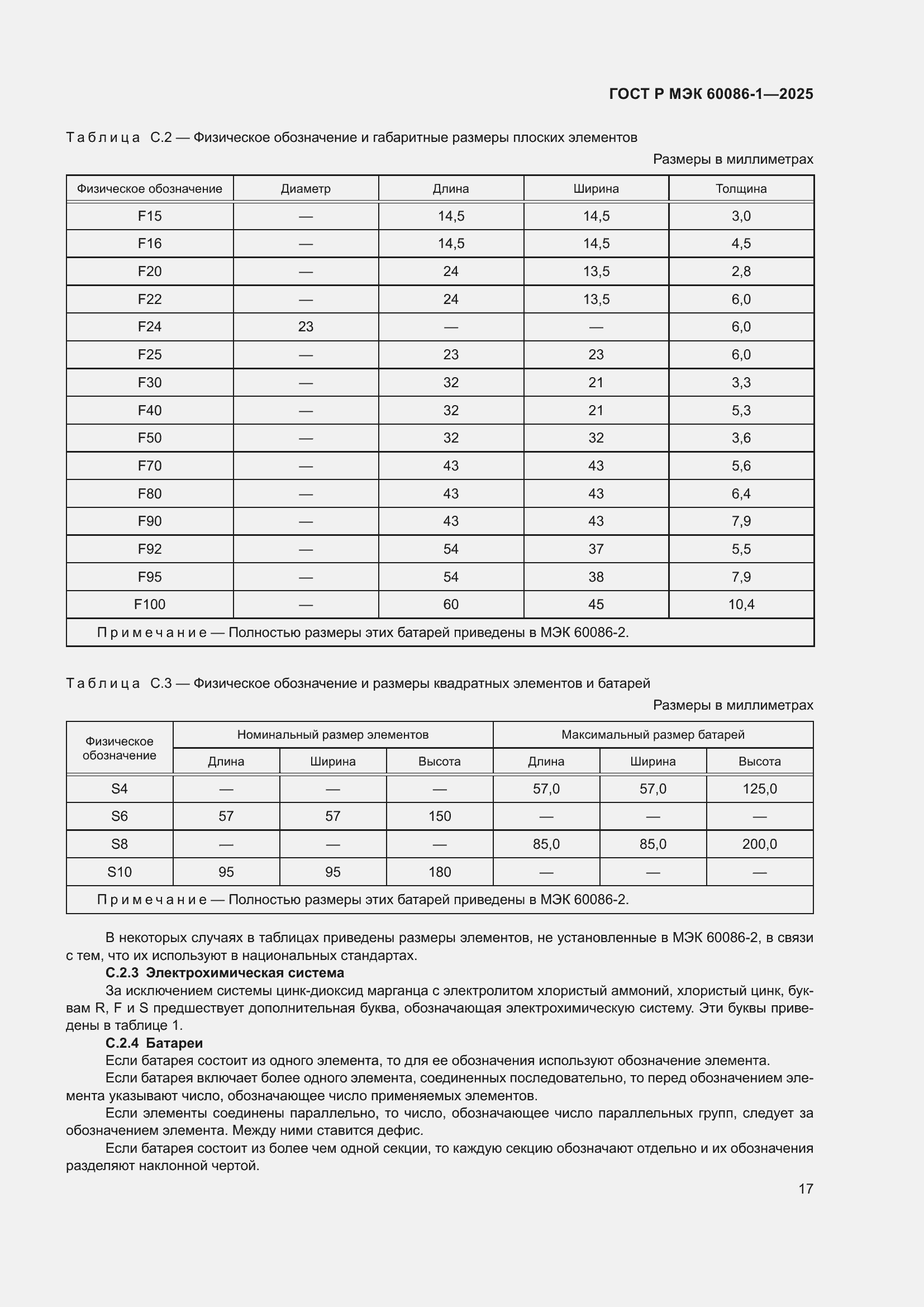 Страница 21 ГОСТ Р МЭК 60086-1-2025