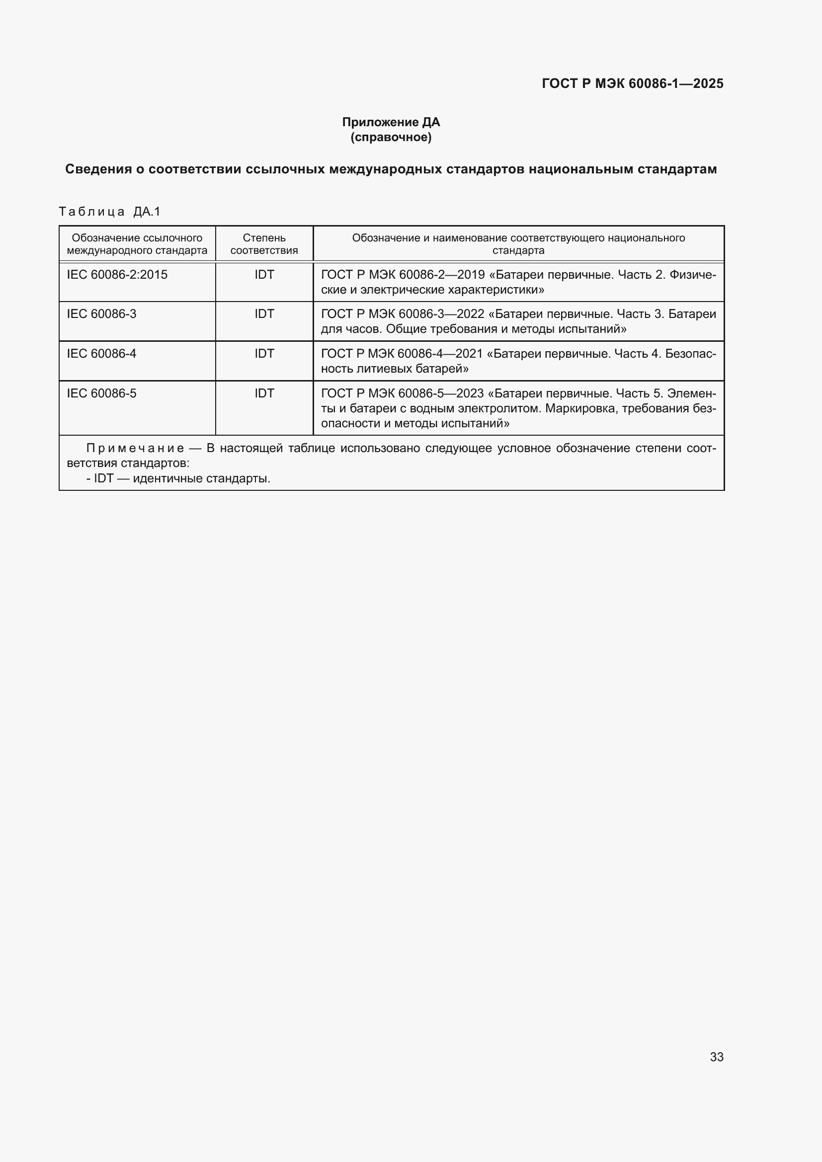 Страница 37 ГОСТ Р МЭК 60086-1-2025