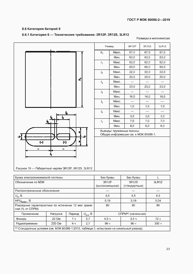 Страница 27 ГОСТ Р МЭК 60086-2-2019