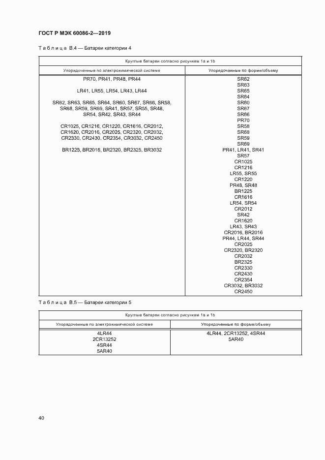 Страница 44 ГОСТ Р МЭК 60086-2-2019