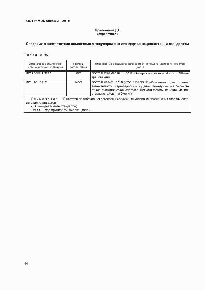 Страница 48 ГОСТ Р МЭК 60086-2-2019