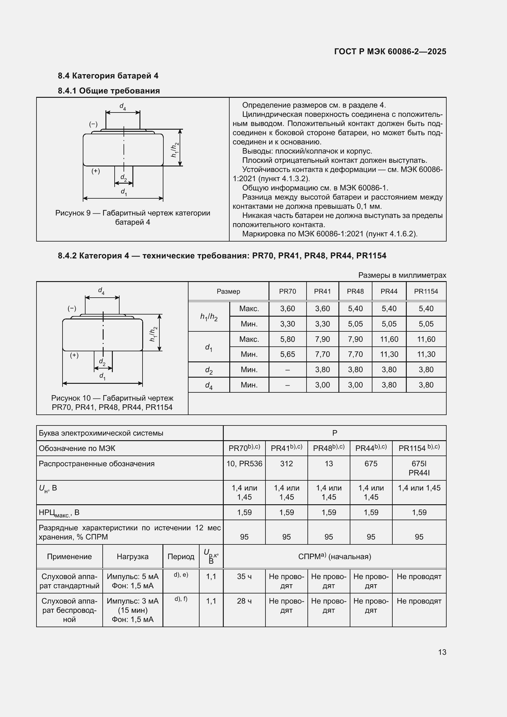 Страница 17 ГОСТ Р МЭК 60086-2-2025