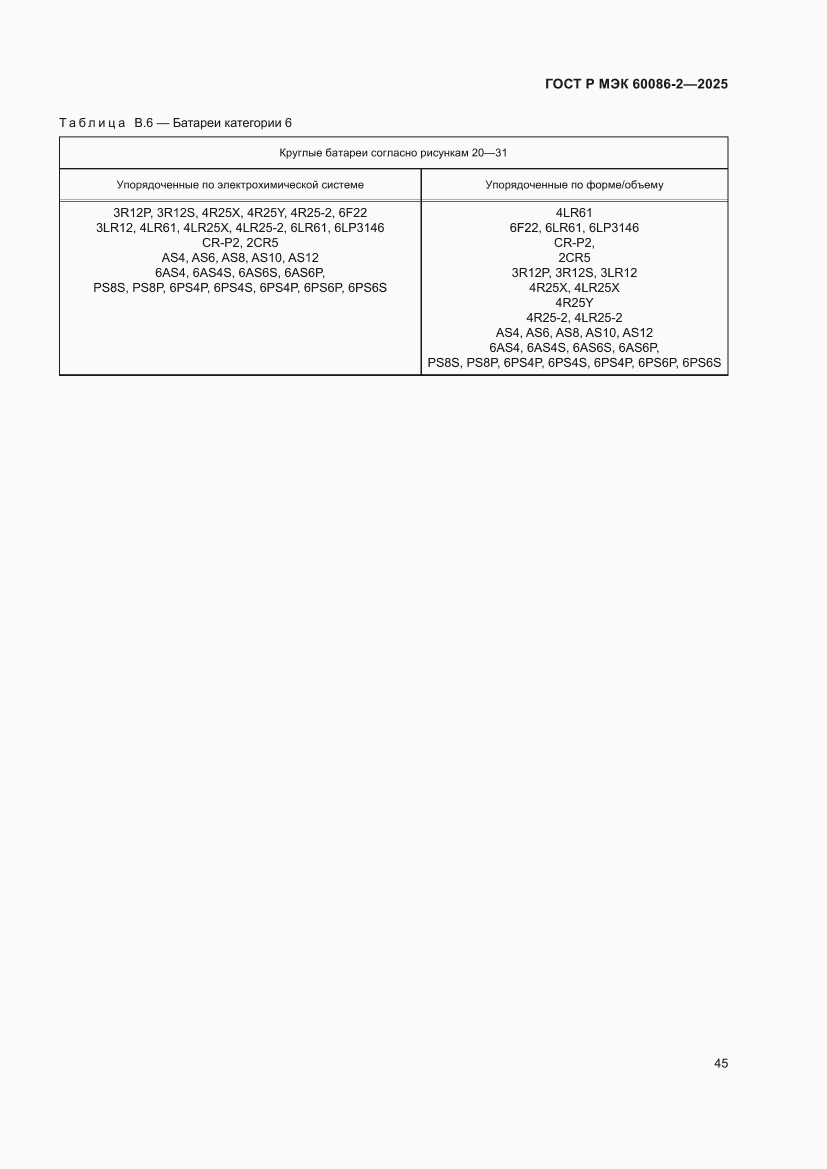 Страница 49 ГОСТ Р МЭК 60086-2-2025