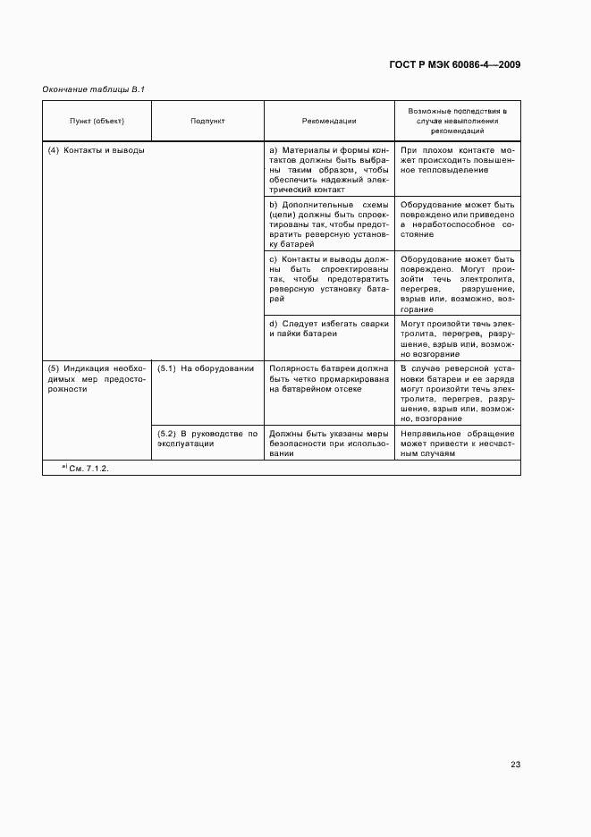 Страница 29 ГОСТ Р МЭК 60086-4-2009