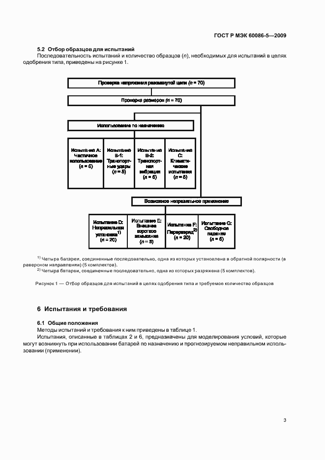 Страница 7 ГОСТ Р МЭК 60086-5-2009