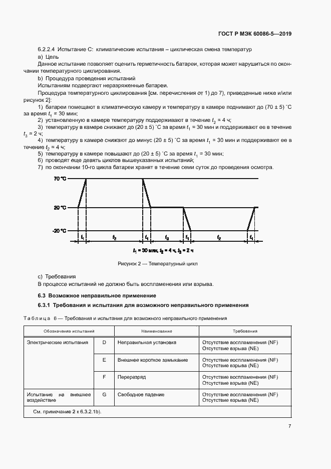 Страница 11 ГОСТ Р МЭК 60086-5-2019