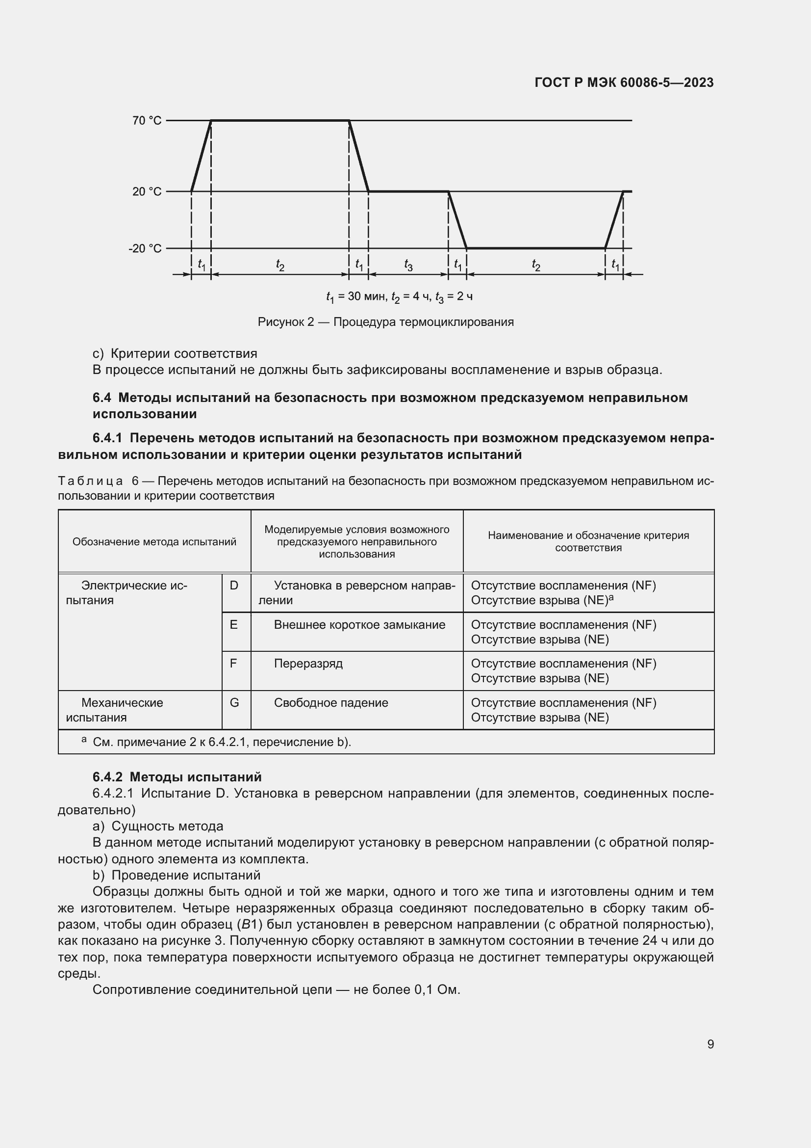 Страница 13 ГОСТ Р МЭК 60086-5-2023