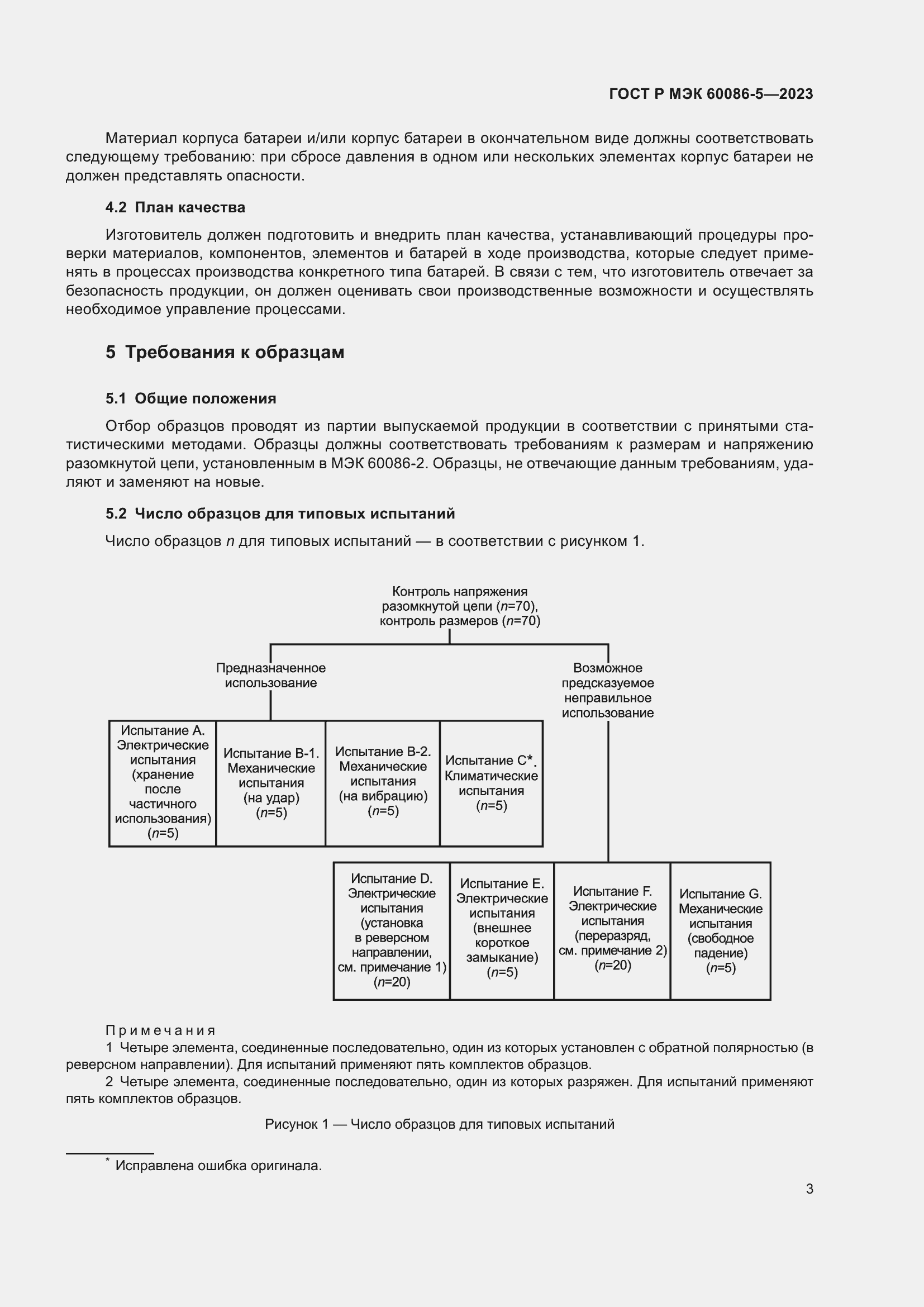 Страница 7 ГОСТ Р МЭК 60086-5-2023