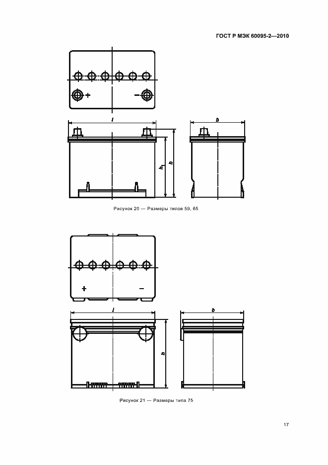 Страница 21 ГОСТ Р МЭК 60095-2-2010