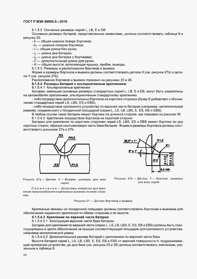 Страница 28 ГОСТ Р МЭК 60095-2-2010