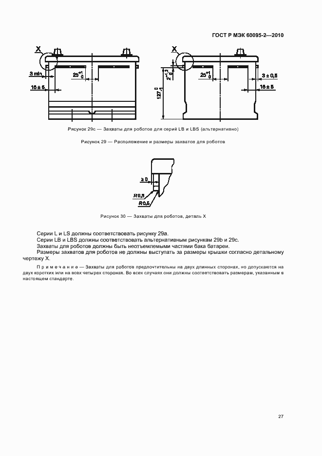 Страница 31 ГОСТ Р МЭК 60095-2-2010