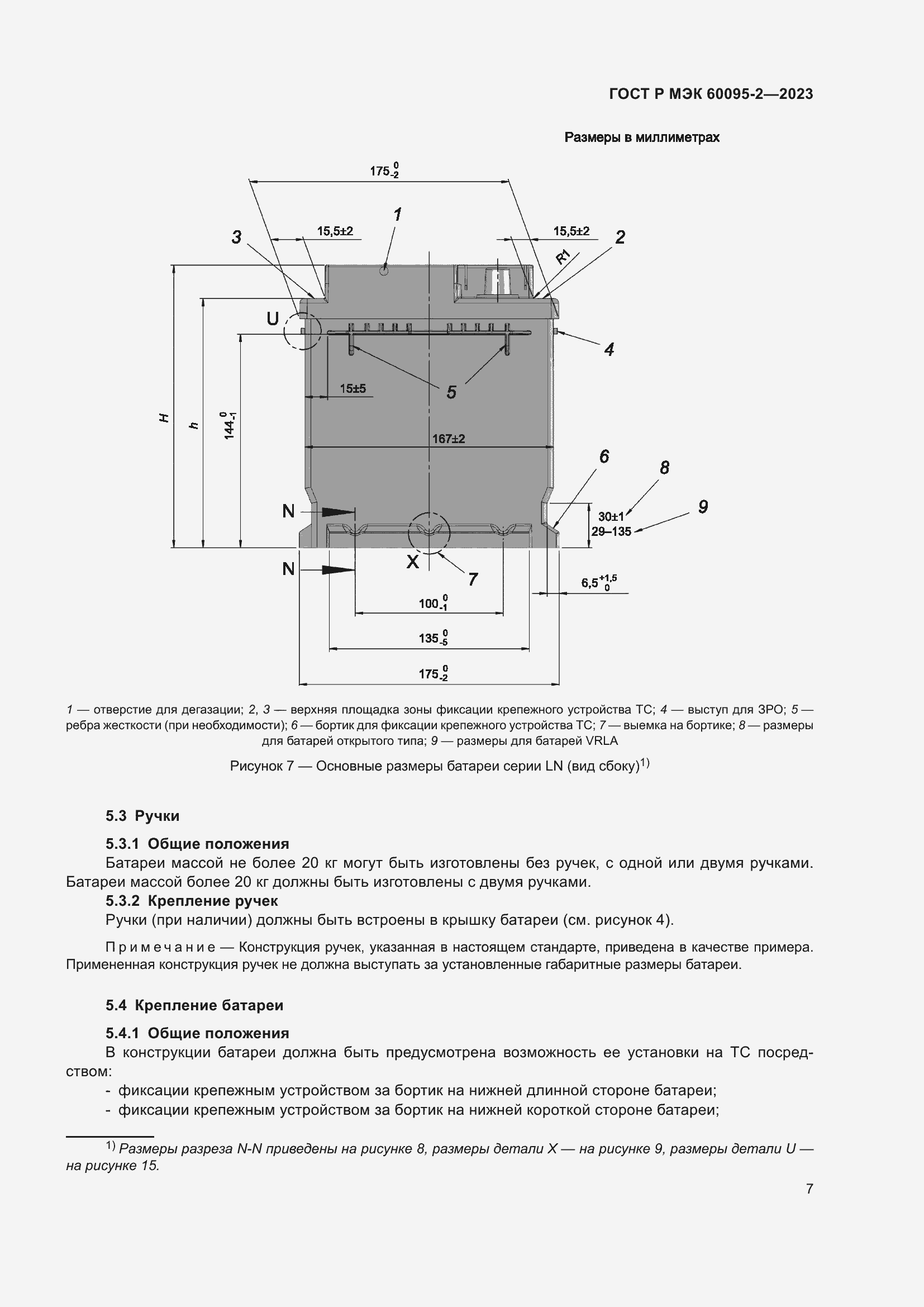 Страница 11 ГОСТ Р МЭК 60095-2-2023