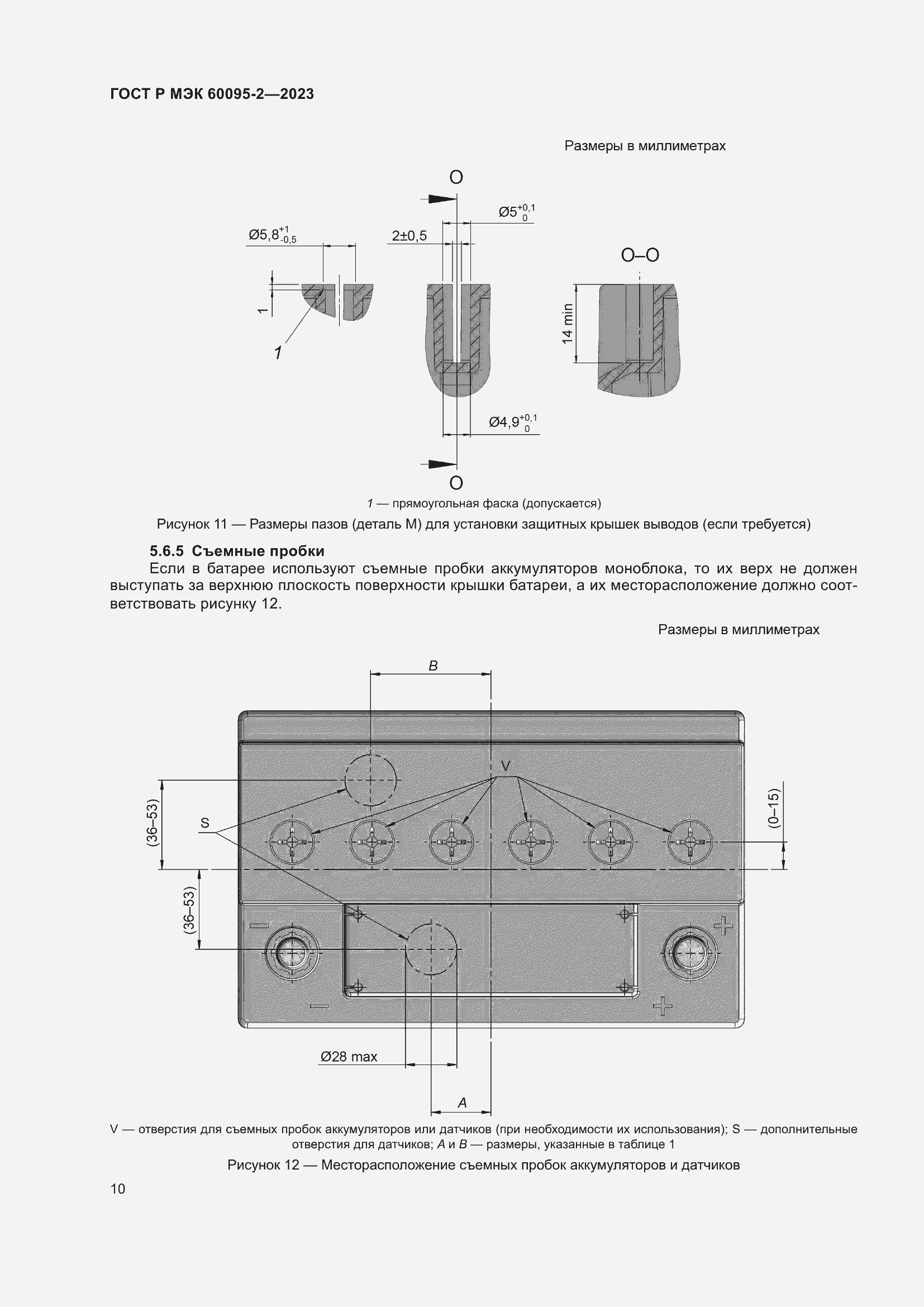 Страница 14 ГОСТ Р МЭК 60095-2-2023