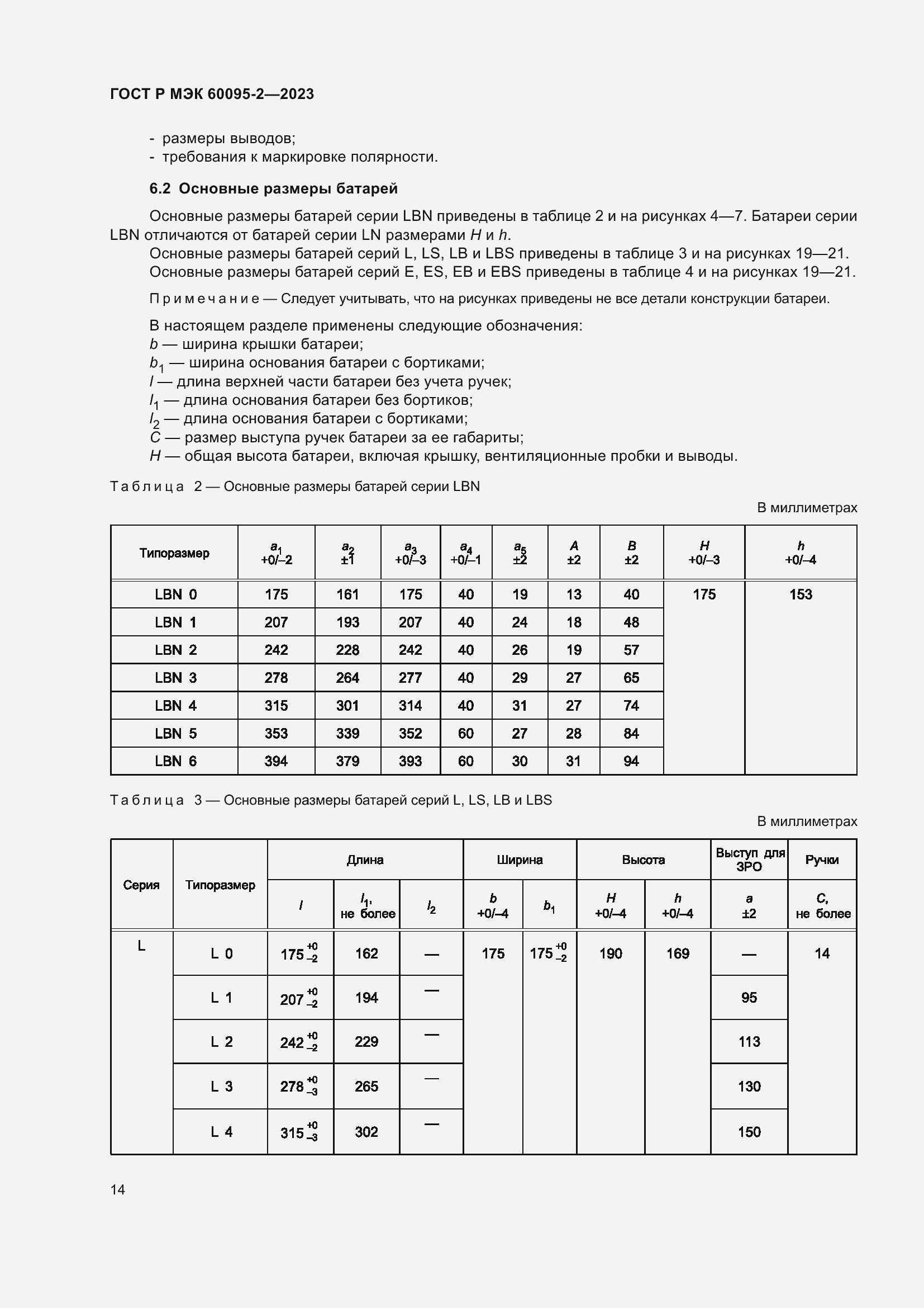 Страница 18 ГОСТ Р МЭК 60095-2-2023