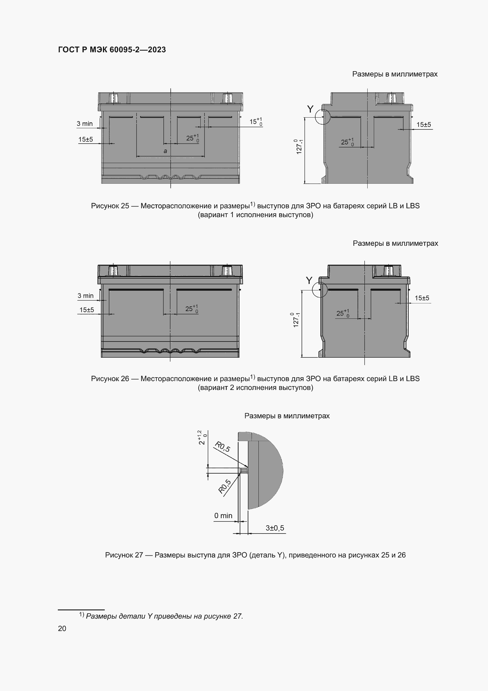 Страница 24 ГОСТ Р МЭК 60095-2-2023