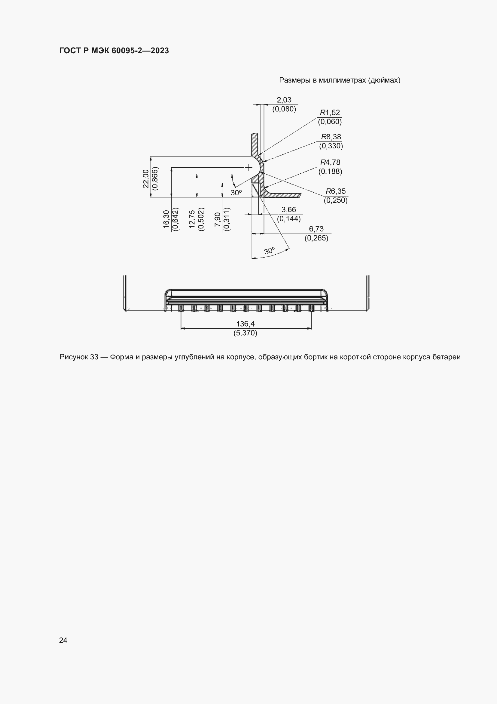 Страница 28 ГОСТ Р МЭК 60095-2-2023