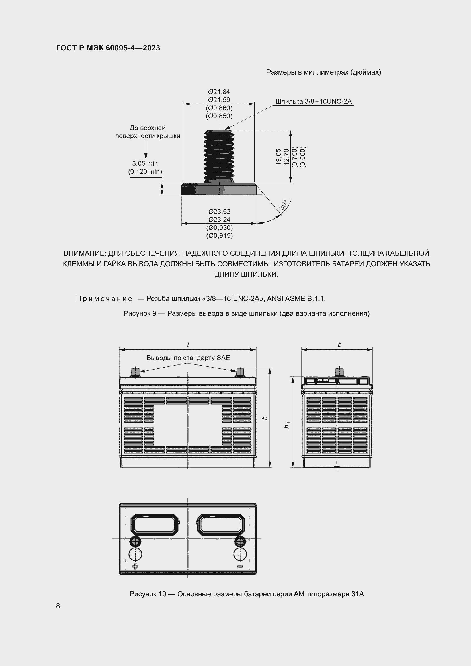 Страница 12 ГОСТ Р МЭК 60095-4-2023