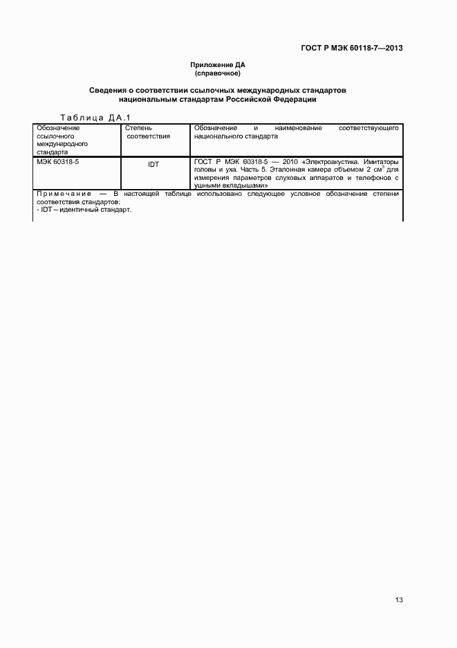 Страница 17 ГОСТ Р МЭК 60118-7-2013