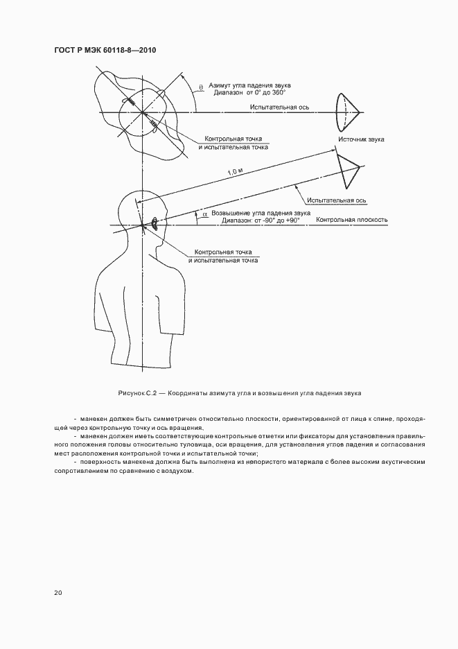 Страница 26 ГОСТ Р МЭК 60118-8-2010