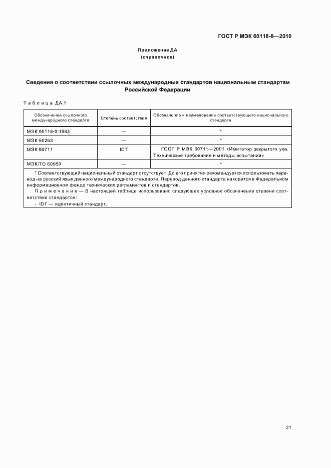 Страница 27 ГОСТ Р МЭК 60118-8-2010