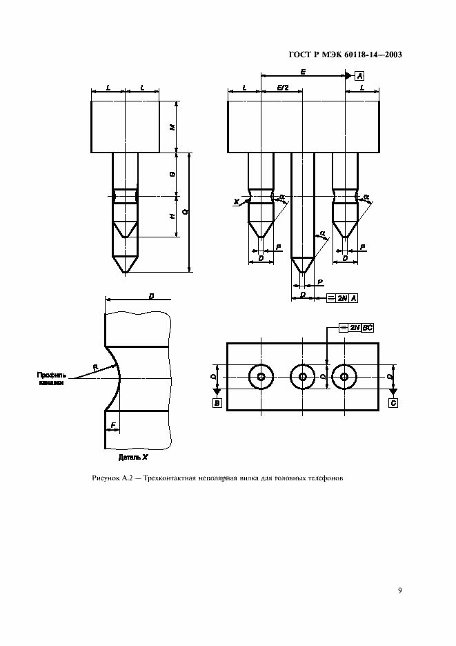 Страница 11 ГОСТ Р МЭК 60118-14-2003