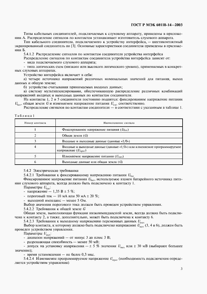 Страница 5 ГОСТ Р МЭК 60118-14-2003