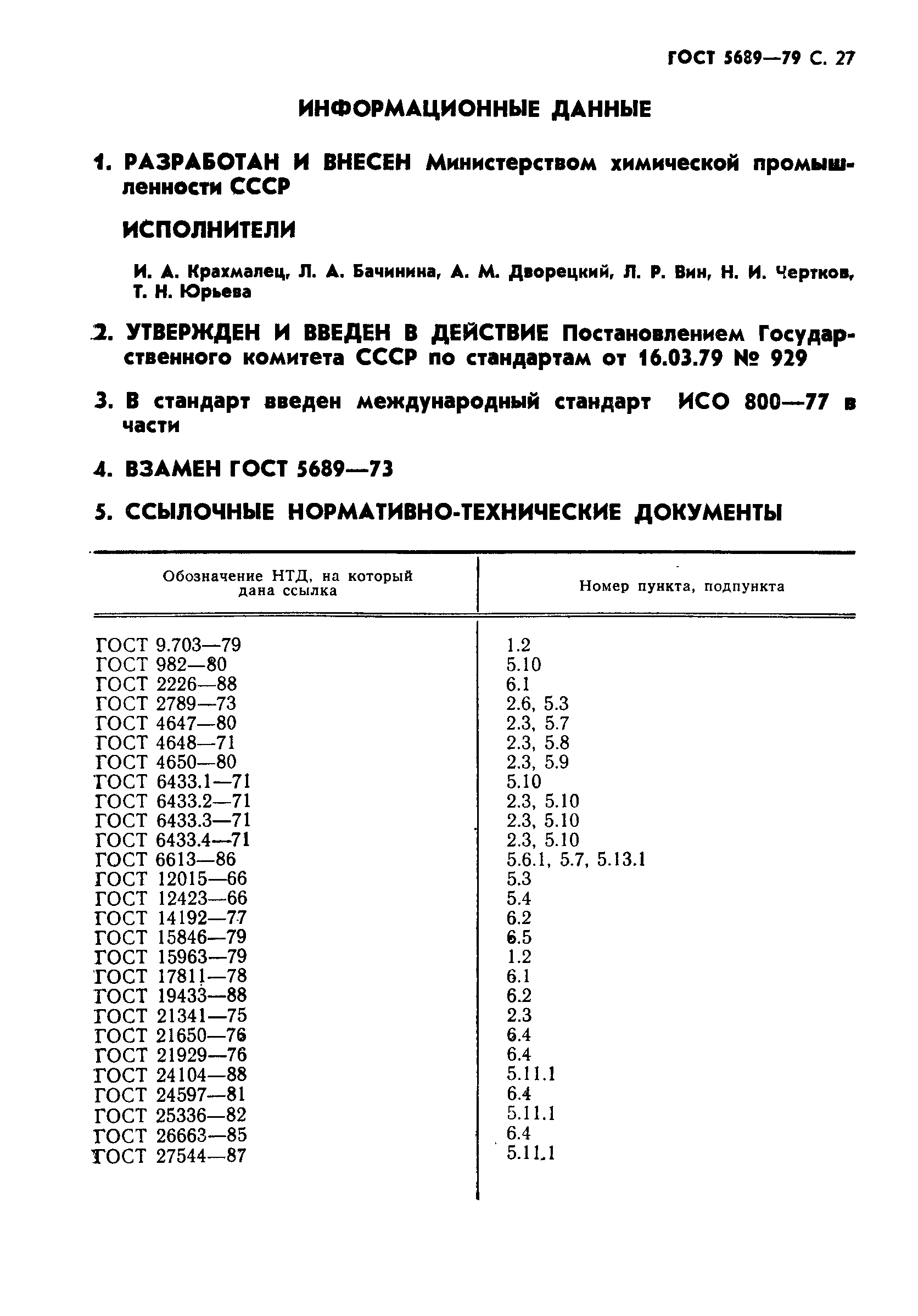 Страница 28 ГОСТ 5689-79