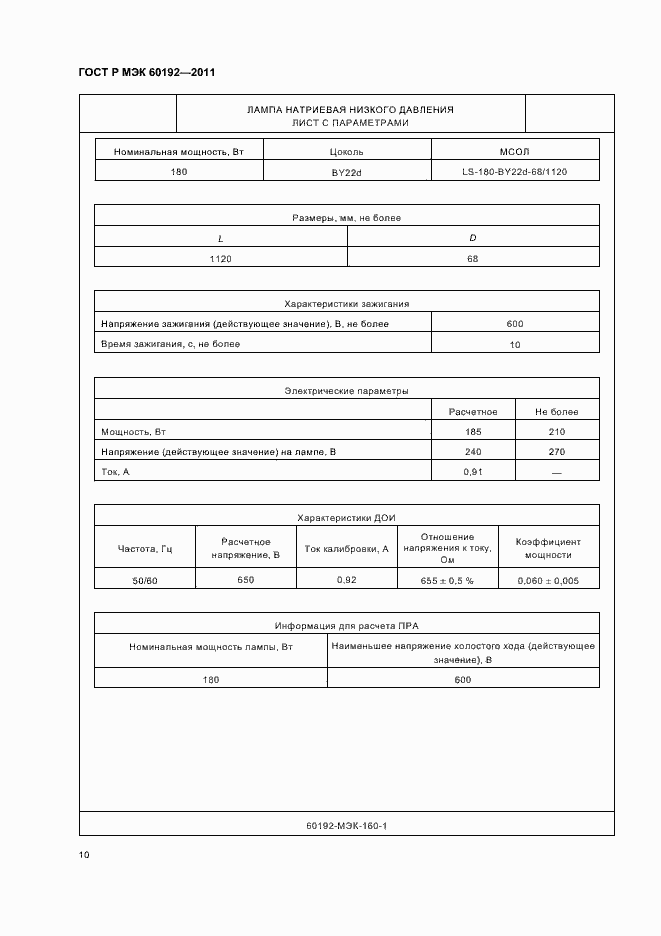 Страница 14 ГОСТ Р МЭК 60192-2011
