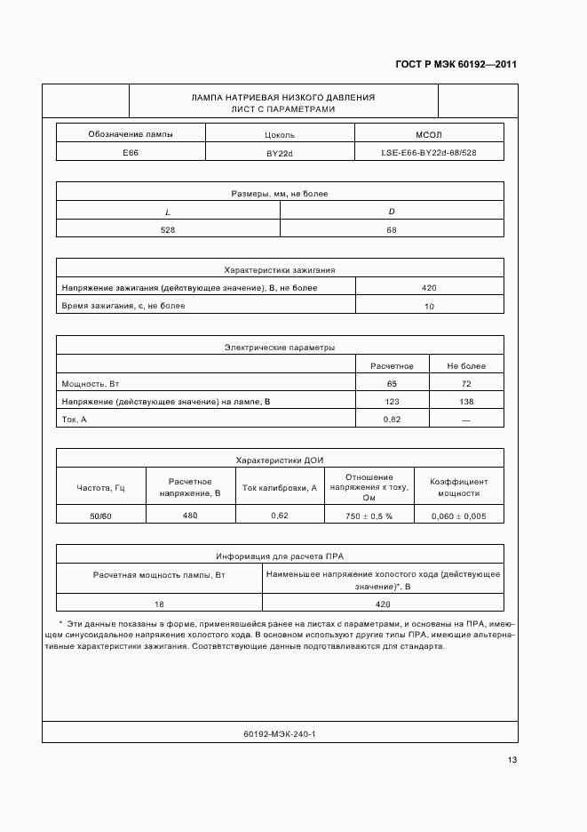 Страница 17 ГОСТ Р МЭК 60192-2011