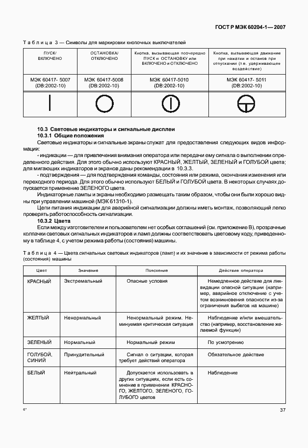 Страница 44 ГОСТ Р МЭК 60204-1-2007