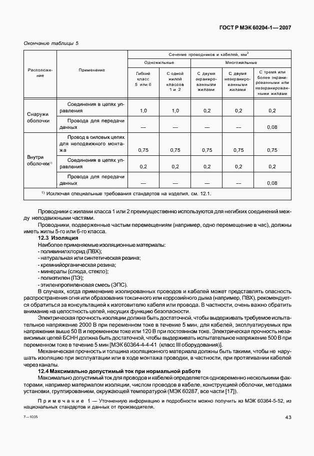 Страница 50 ГОСТ Р МЭК 60204-1-2007