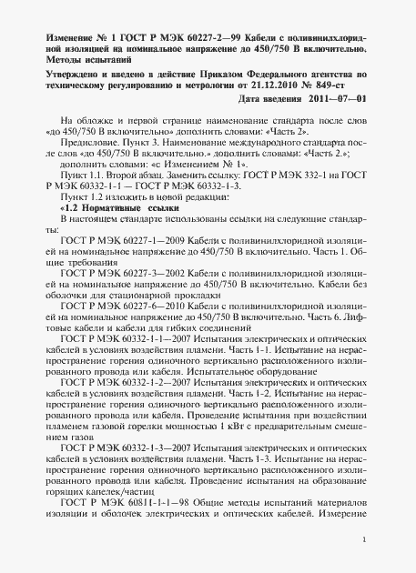 Приложение №1