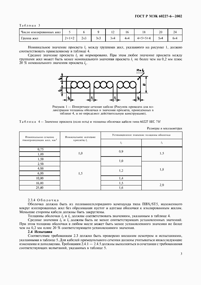 Страница 6 ГОСТ Р МЭК 60227-6-2002