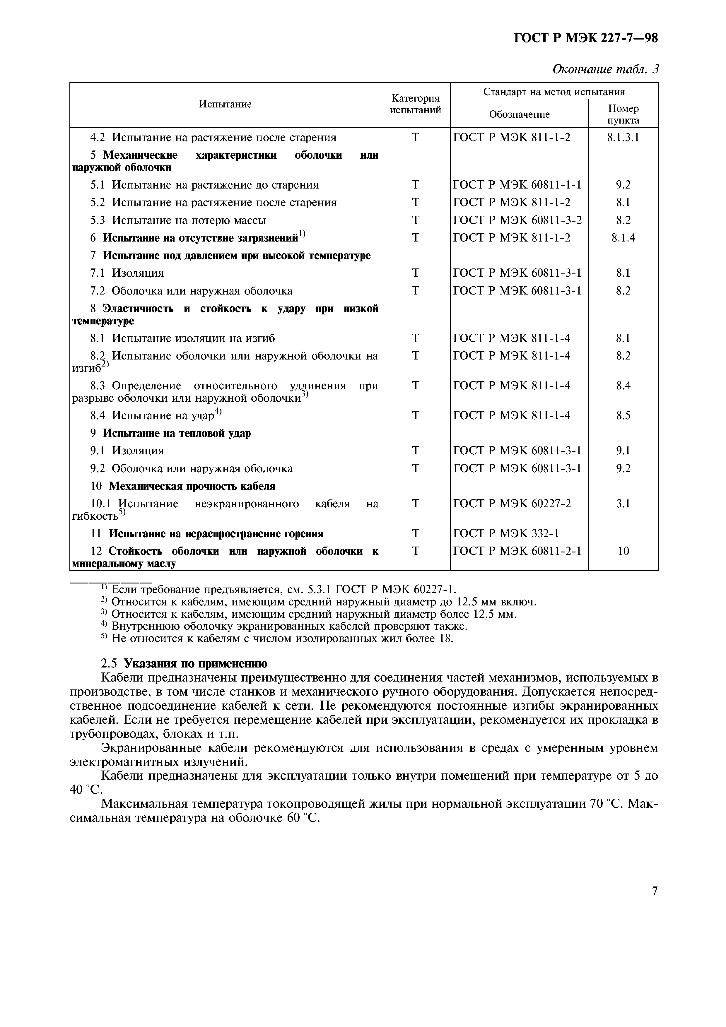 Страница 10 ГОСТ Р МЭК 60227-7-98