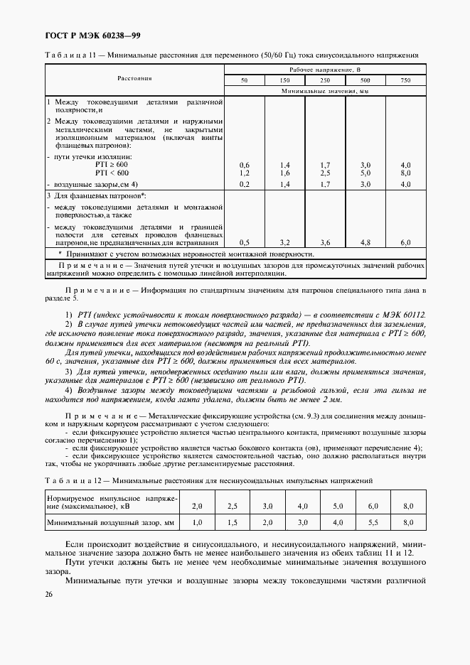 Страница 29 ГОСТ Р МЭК 60238-99