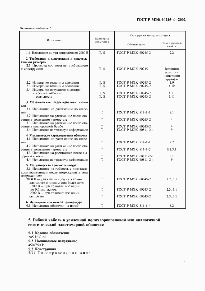 Страница 10 ГОСТ Р МЭК 60245-4-2002