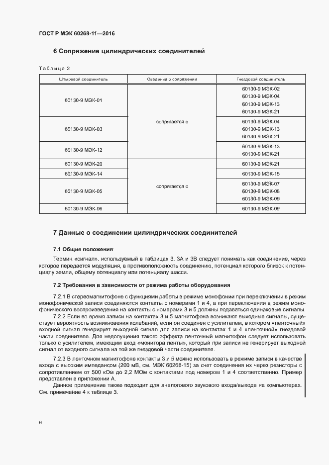 Страница 10 ГОСТ Р МЭК 60268-11-2016