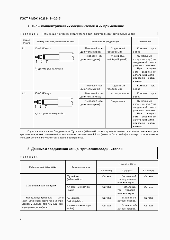 Страница 8 ГОСТ Р МЭК 60268-12-2015