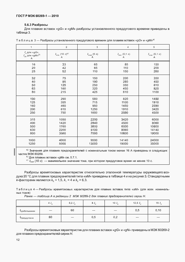 Страница 18 ГОСТ Р МЭК 60269-1-2010