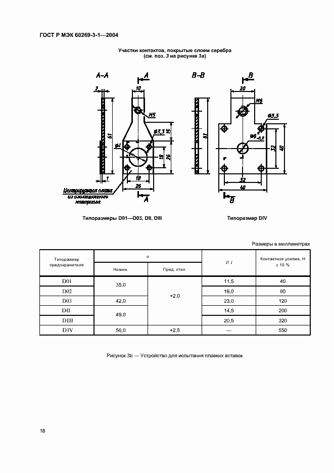 Страница 27 ГОСТ Р МЭК 60269-3-1-2004