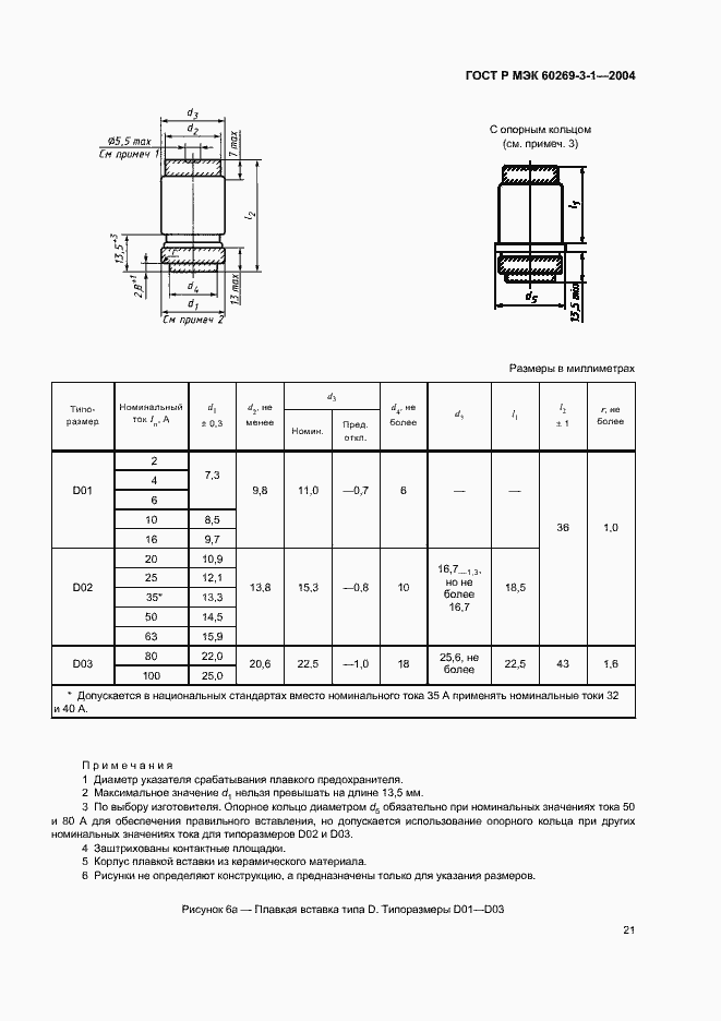 Страница 30 ГОСТ Р МЭК 60269-3-1-2004