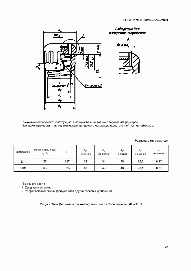 Страница 34 ГОСТ Р МЭК 60269-3-1-2004
