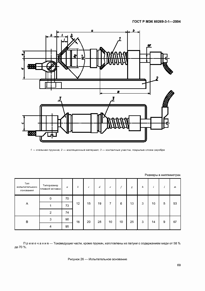 Страница 78 ГОСТ Р МЭК 60269-3-1-2004
