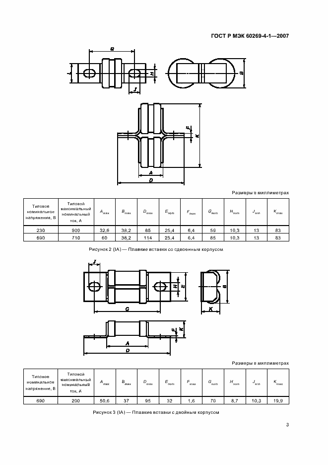 Страница 6 ГОСТ Р МЭК 60269-4-1-2007