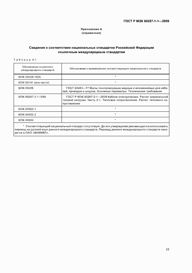 Страница 27 ГОСТ Р МЭК 60287-1-1-2009