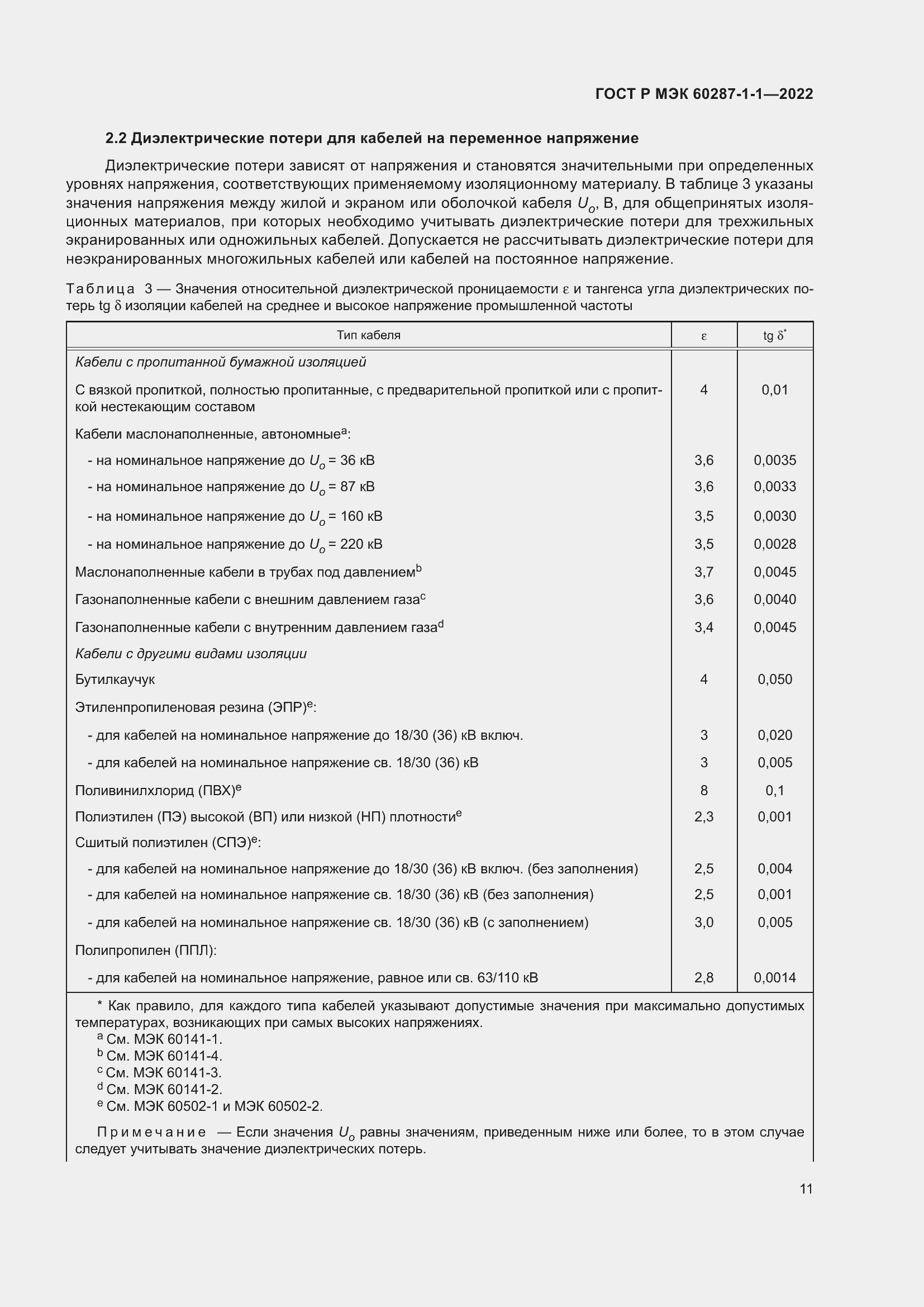 Страница 15 ГОСТ Р МЭК 60287-1-1-2022