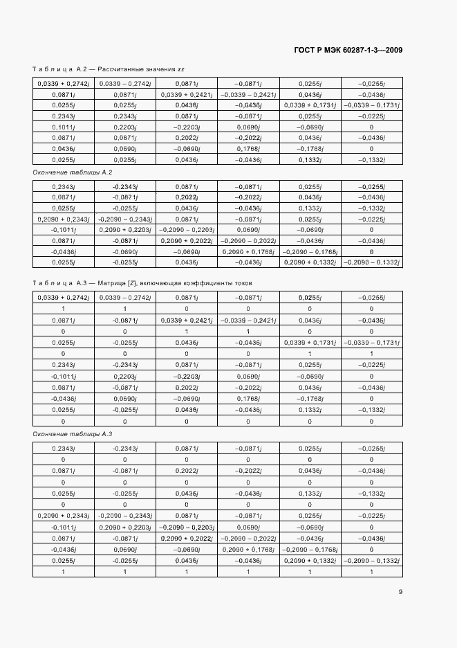 Страница 13 ГОСТ Р МЭК 60287-1-3-2009