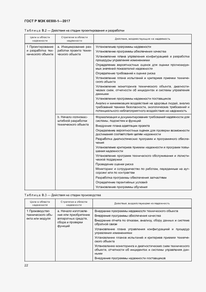 Страница 26 ГОСТ Р МЭК 60300-1-2017